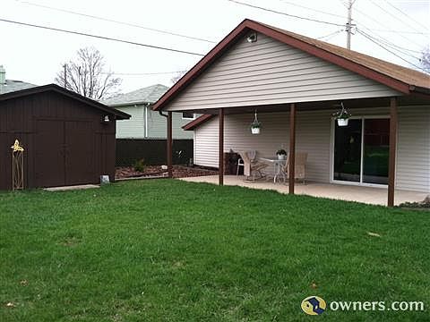 Covered Patio