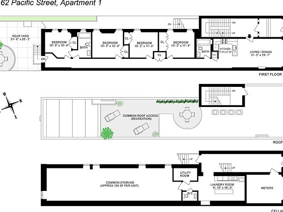 2nd image of 1162 Pacific St APT 1