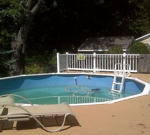 Heated Pool
