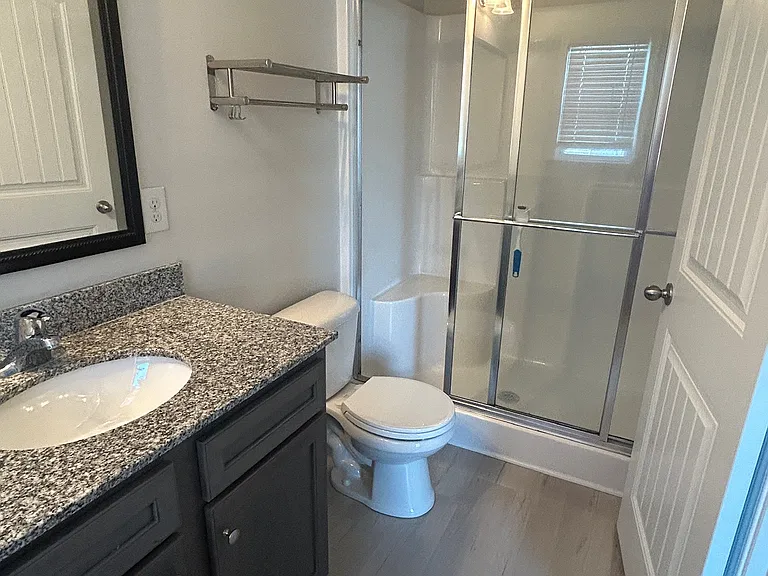 Master bathroom