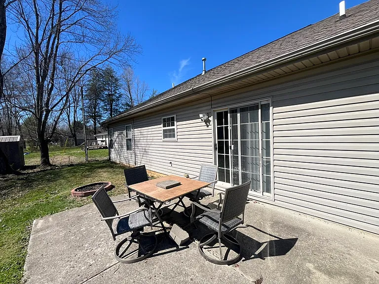Back Patio