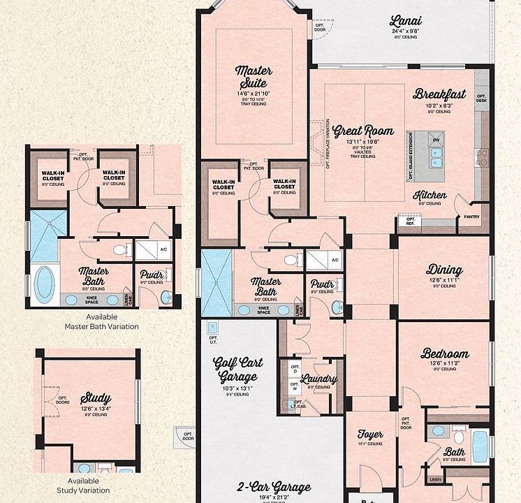 Cabana Tandem Plan, Latitude Margaritaville Hilton Head, South Carolina