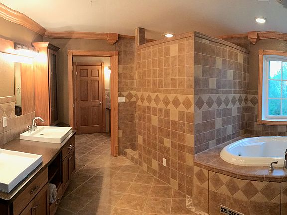 Master bathroom