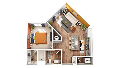 Floor plan A2