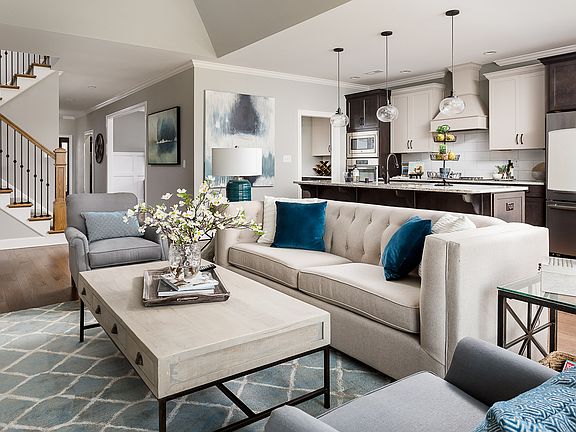 Great Room open to Kitchen