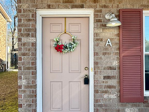 Unit A Exterior - End Unit