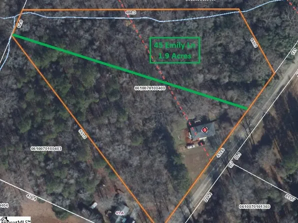 45 Emily Ln, Piedmont, SC 29673