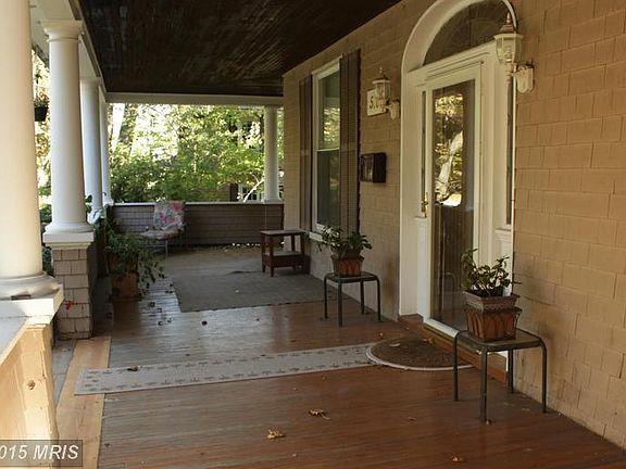 Wrap around front porch