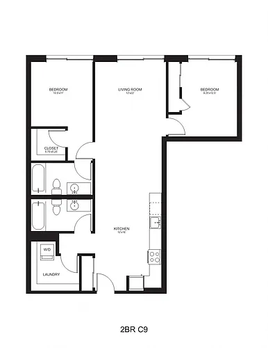 Floor plan C9