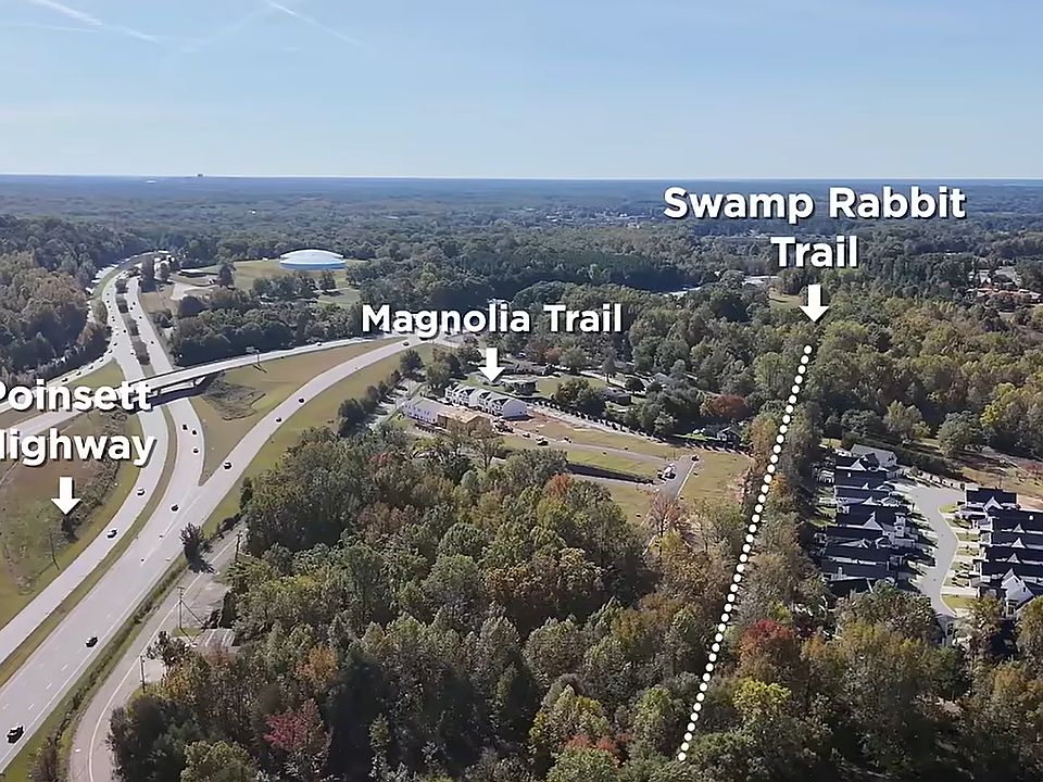 Magnolia Trail in Travelers Rest, SC