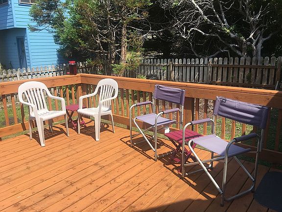 New 16’ x 16’ deck