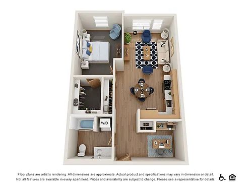 Floor plan 1-C