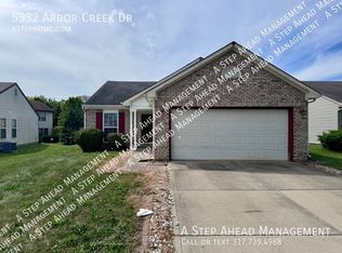 5332 Arbor Creek Dr, Indianapolis, IN 46254