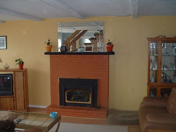 Living Room Fireplace