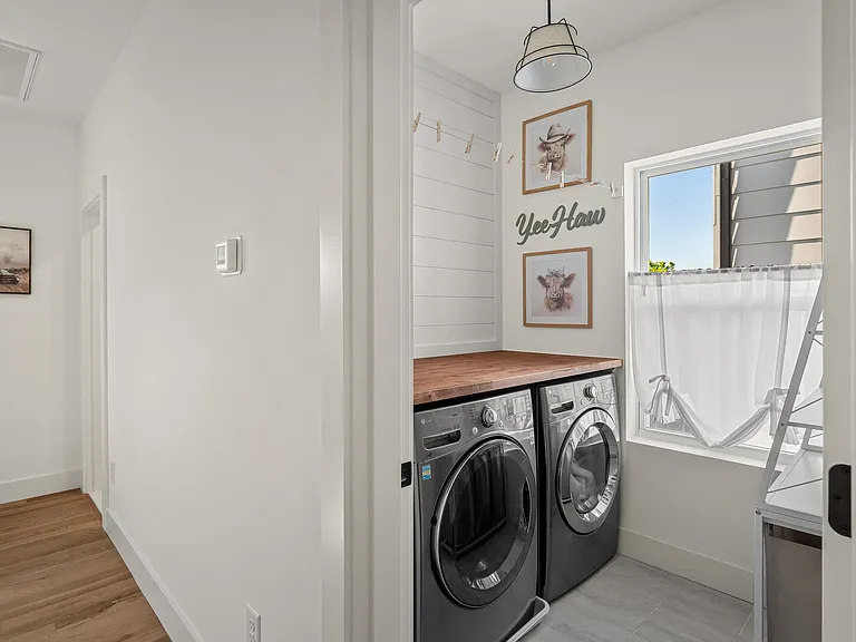 Laundry room