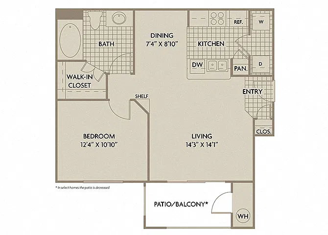 Floor plan Siena