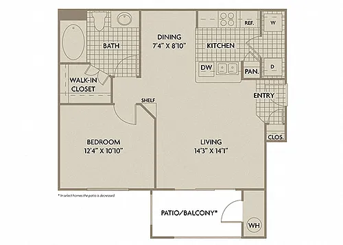 Floor plan Siena