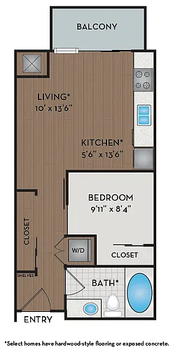 Floor plan S11