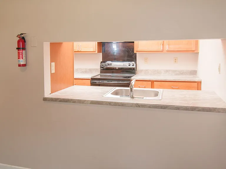 Kitchen Peep Hole