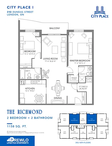 Floor plan Richmond