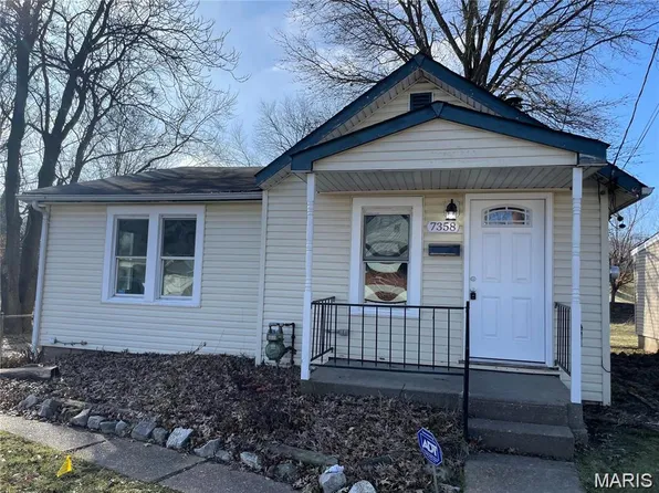 7358 Jenwood Ave, Saint Louis, MO 63136