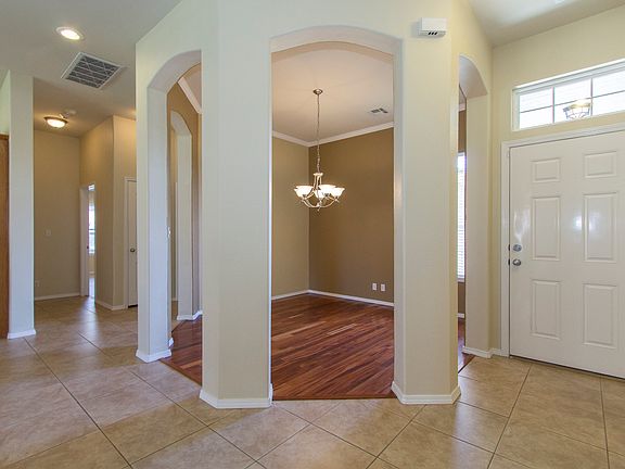 Open formal dining room