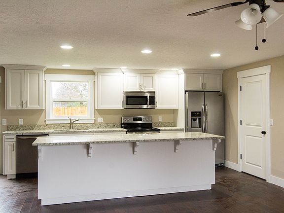 open concept kitchen