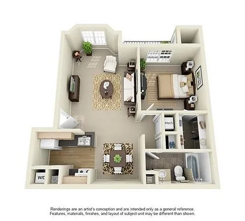 Floor plan ESSEX