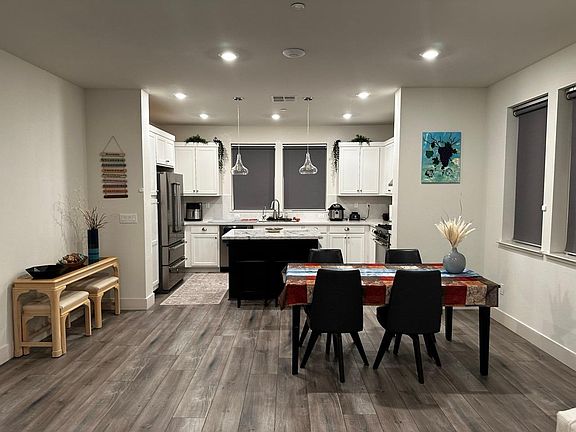 Kitchen and Dinning Space