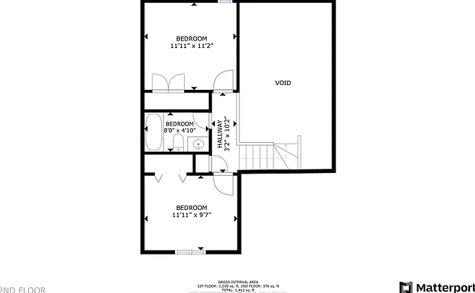 3 bed, 2.0 bath, 1450 sqft, $1,775 — Photo 3