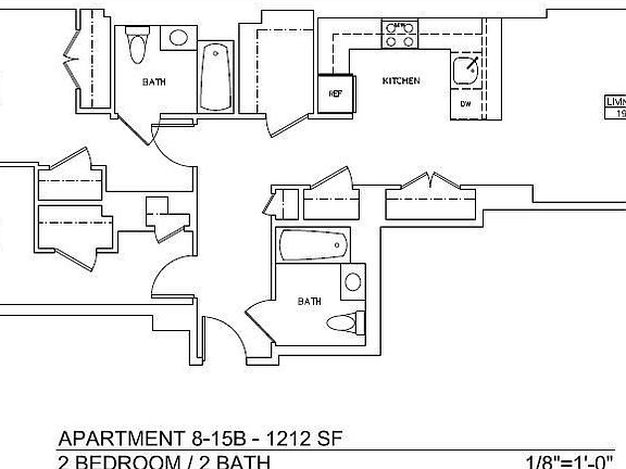 2nd image of 401 W 25th St APT 9B