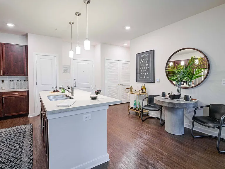 A kitchen designed to make cooking and entertaining effortless.