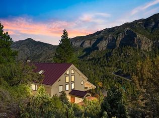 310 Kris Kringle Rd, Mount Charleston, NV 89124