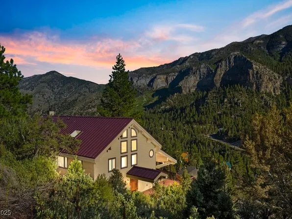 310 Kris Kringle Rd, Mount Charleston, NV 89124