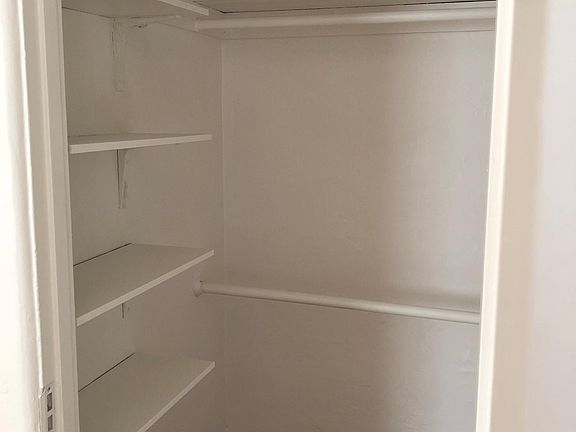 Large walk-in closet
