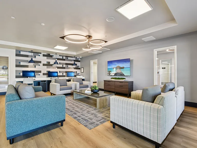 Brand New Modern Community Room