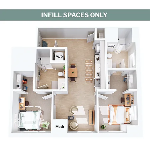 Floor plan B2