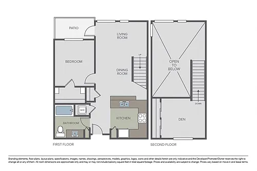 Floor plan Jetty Loft