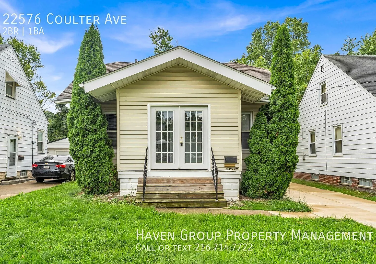 22576 Coulter Ave, Euclid, OH 44117- Spacious 2-bed 1-bath single-family home! — Photo 1