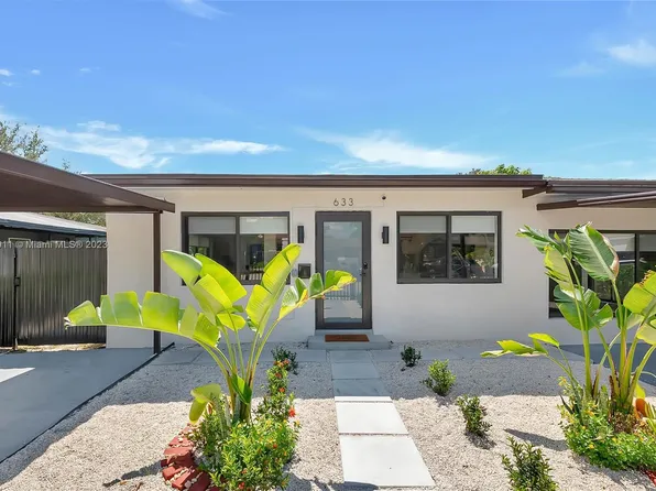 633 NW 4th Ct, Hallandale, FL 33009