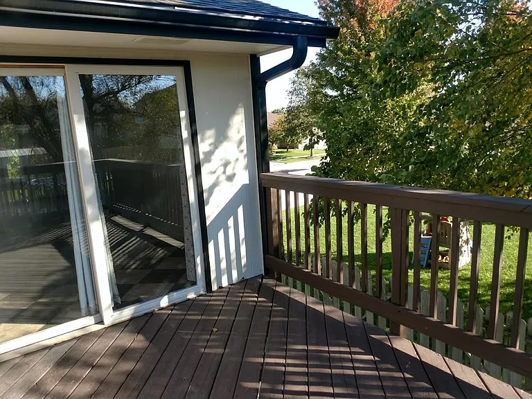 Patio View facing SE