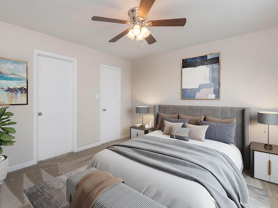 COZY BEDROOM AT EAGLES CREST AT WALLACE