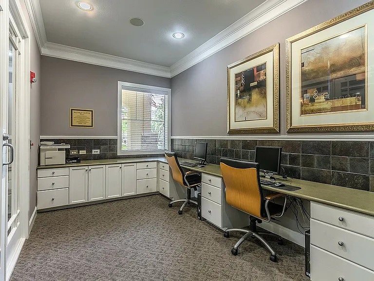 Business Center Built for Productivity
