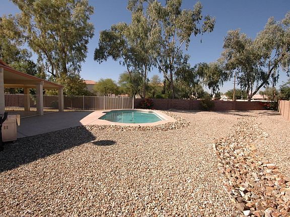 UPGRADED FENCED POOL