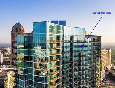 1080 Peachtree St NE Unit 3307, Atlanta, GA, 30309