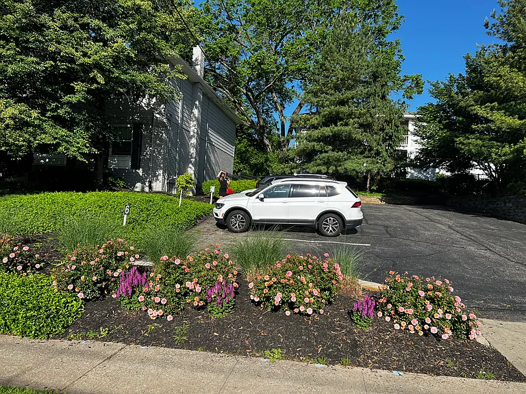 assign parking for one vehicle and plenty of street parking