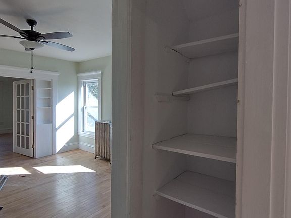 Pantry, into the living room.
