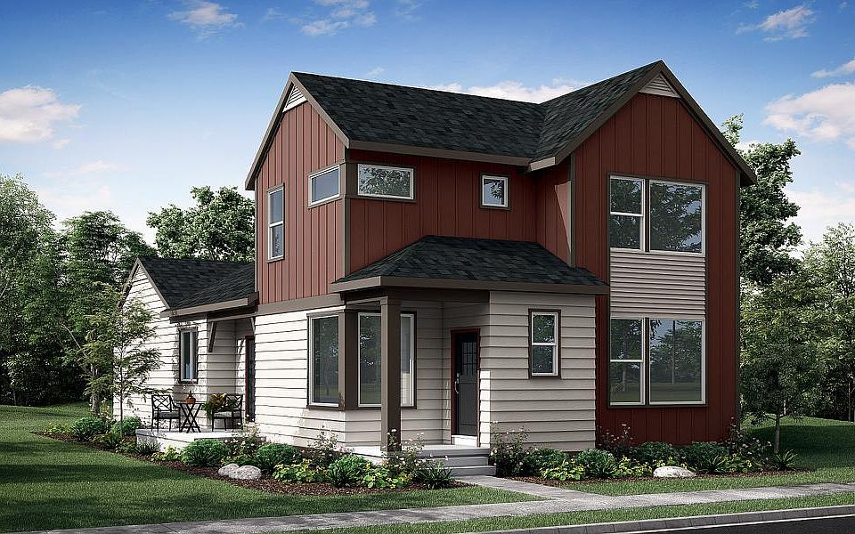 Farmhouse Elevation