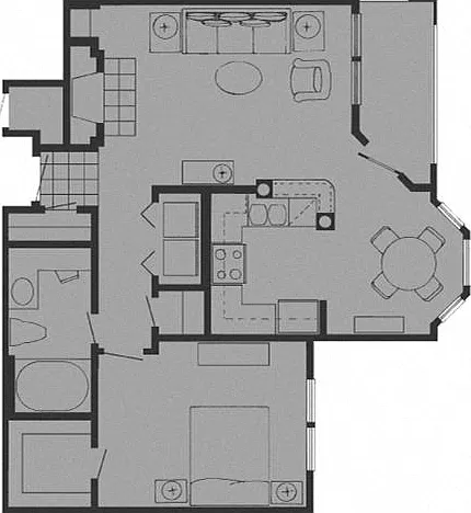 Tuscany Oaks Apartments — Photo 17