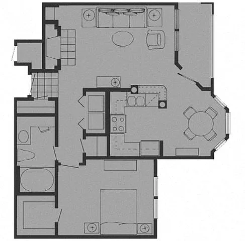 Floor plan B1